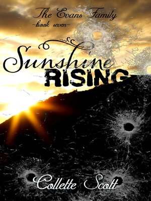 cover image of Sunshine Rising (The Evans Family, Book Seven)